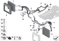 17218632134-Frame engine oil cooler
