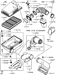 1505A193-HOSE,ENG AIR INTAKE