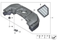 13718622618-Muffler, intake air