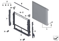 17117593307-RADIATOR,ENG COOLING-3(E90)
