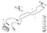 17227577645-OIL COOLING PIPE INLET172020