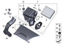 13717529746-Muffler, intake air