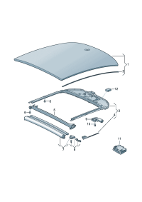 4N4898870-Cable assy Roller shade