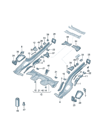 5WA803531H-RAIL-ROOF SIDE INR,RH