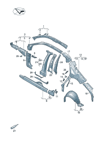 8Y5810202-BRACKET-ENGINE SUPP*
