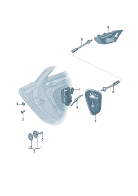 8Y0839085-CABLE ASSY