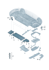 5WA825201E-Finisher, floor