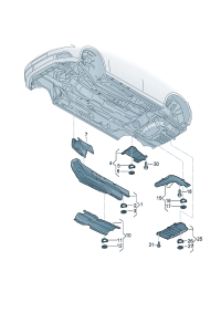 5WA825661B-Insulator-pass heat