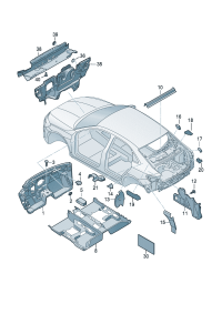 5H0864220B-Damper, gear shift housing D  -14.03.2022