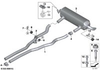 18305A20EA4-Damper, servo exhaust