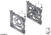 17425A18807-FAN HOUSING WITH FAN171030