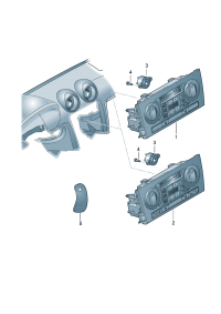 8U0820043B-Electronic control air conditioner Display & operating unit & Cont unit   D  -27.05.2013