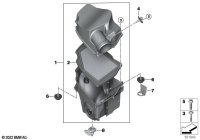 13715A1BC41-Muffler, intake air