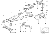 18101745672-Muffler assy-rr rh
