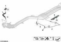 13629488316-SENSOR, EXHAUST GAS