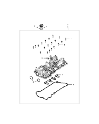 68259076AB-CAP ENGINE OIL FILL