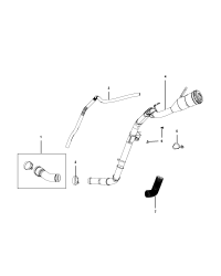 155251911-TUBE FUEL FILLER