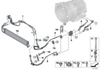 17227856727-Pipe, gear oil cooler