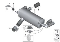 18307854719-Muffler complete