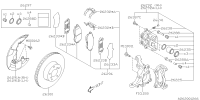 26296VA030-PAD KIT-F