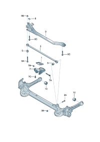 16D501529-TIE-ROD STEERING FR-S-CLASS