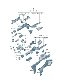 1J0809102F-Wheel house