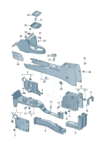 1TD86367971N-Bracket, center (anthracite)