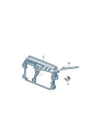 18G805567A-Bracket, cowl top D-03.07.2017