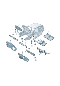18G863955B-Damper, floor D-30.06.2020