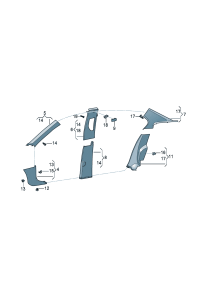 18G863483B82V-Finisher-a pillar (ti black)