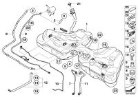 16117200080-Pipe-plastic fuel tank w/filler
