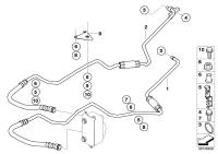 17227571038-Oil cooler pipe inlet