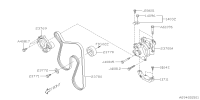 23769AA090-TENSR AY - V BELT