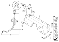 16117198750-Sensor fuel tank