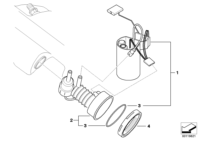 16146768685-FUEL DELIVERY UNIT-X1(E84)