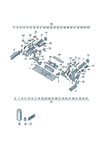 1EA803501A-Rail