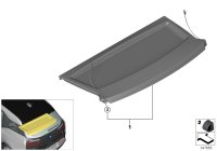 51467291358-Holder, back window tray