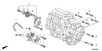 19230RBJ003-BELT, WATER PUMP (BA