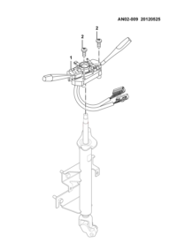 23871088-SWITCH ASSY