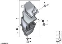 13715A1F9B6-Muffler, intake air