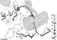 17125A3B038-Coolant pipe