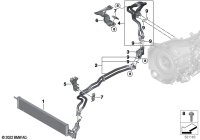 17229845896-Hose, transmission oil cooler