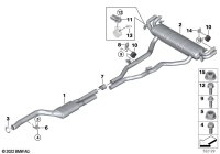18305A34115-Muffler assy-rr