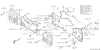 13572AA120-COVER-BELT RH