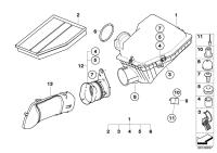 13717521020-Muffler, intake air