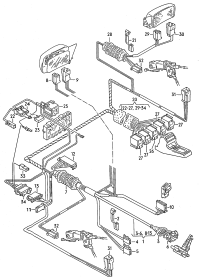 1GD971161C-Wire, window regulator D-15.08.2005