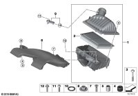 13718480400-ELEMENT, AIR CLEANER ATK412