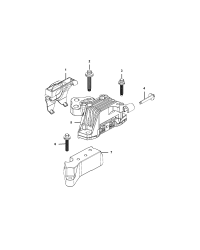 68190606AC-ISOLATOR TRANSMISSION MOUNT