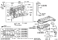 121440C020-Silencer, oil pan cap