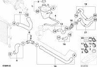 17107509714-RADIATOR,ENG COOLING-3(E90)